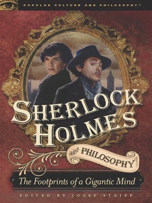 cover image of Sherlock Holmes and Philosophy